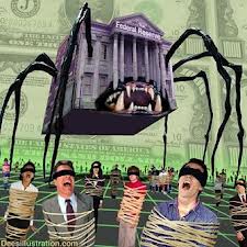 Local Currencies: The Way To Beat The Banksters And Start A Financial Revolution Bank-spider
