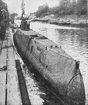 lusitania - U-boat