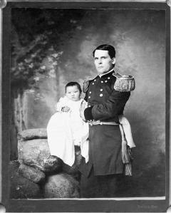 Wounded Knee - Gen Colby with Lost Bird